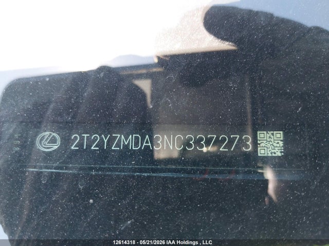 Lexus RX 350 2022 2T2YZMDA3NC337273 Image 20