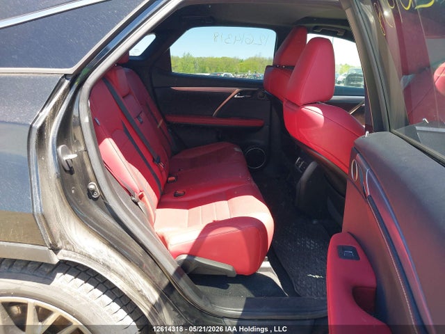 Lexus RX 350 2022 2T2YZMDA3NC337273 Image 8