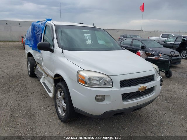 12614324 :رقم المزاد ، 1GNDV331X7D186455 vin ، 2007 Chevrolet Uplander Lt مزاد بيع