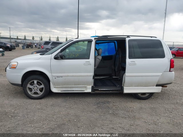 Aukcja sprzedaży 2007 Chevrolet Uplander Lt, vin: 1GNDV331X7D186455, numer aukcji: 12614324