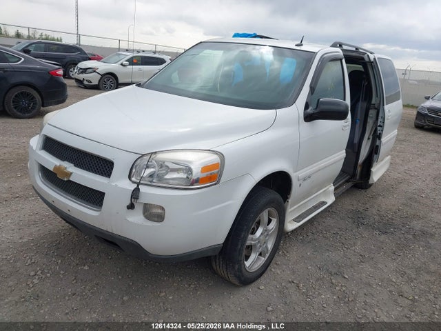 Aukcja sprzedaży 2007 Chevrolet Uplander Lt, vin: 1GNDV331X7D186455, numer aukcji: 12614324
