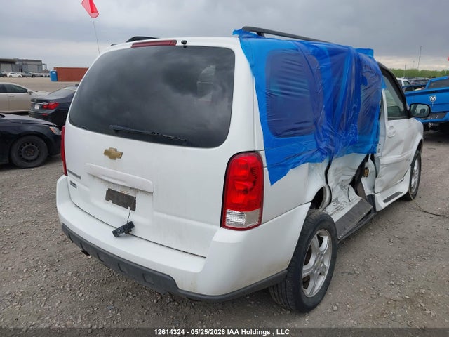 Aukcja sprzedaży 2007 Chevrolet Uplander Lt, vin: 1GNDV331X7D186455, numer aukcji: 12614324