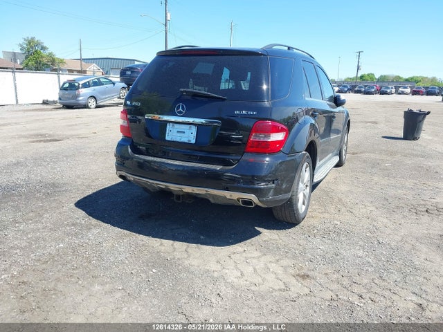 Aukcja sprzedaży 2010 Mercedes-benz Ml 350 Bluetec, vin: 4JGBB2FB9AA621011, numer aukcji: 12614326
