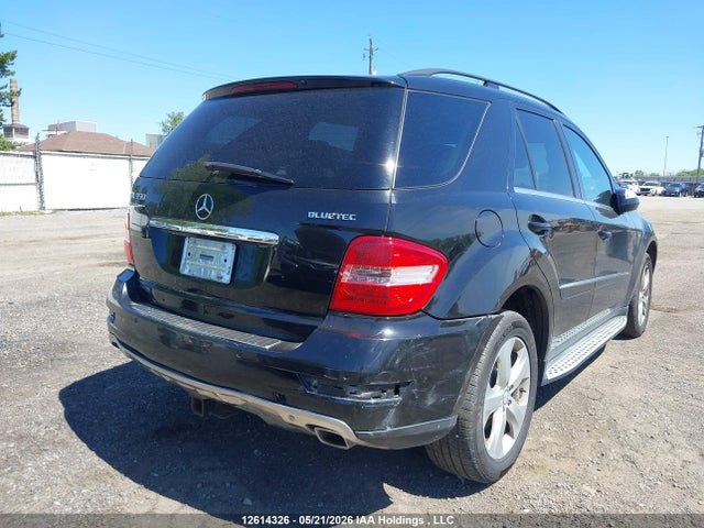 Aukcja sprzedaży 2010 Mercedes-benz Ml 350 Bluetec, vin: 4JGBB2FB9AA621011, numer aukcji: 12614326