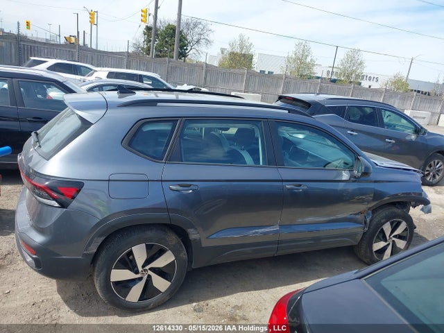 12614330 :رقم المزاد ، 3VV8C7B22TM053285 vin ، 2026 Volkswagen Taos S مزاد بيع