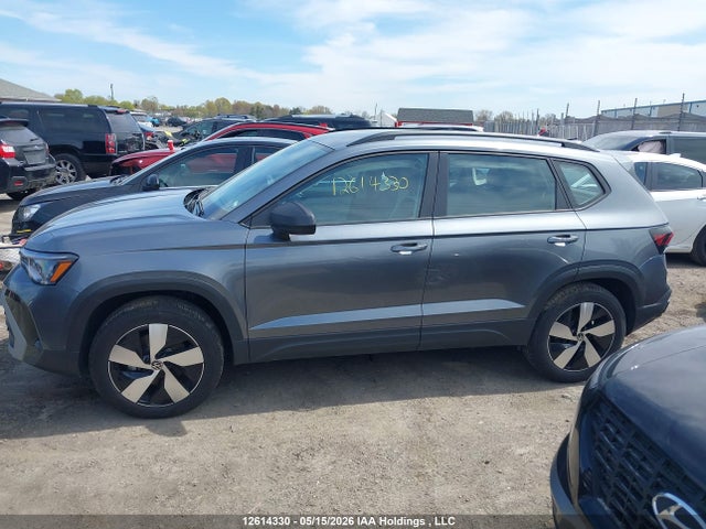 12614330 :رقم المزاد ، 3VV8C7B22TM053285 vin ، 2026 Volkswagen Taos S مزاد بيع