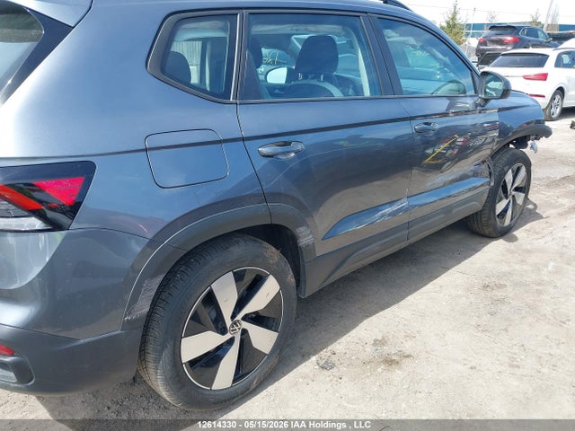 12614330 :رقم المزاد ، 3VV8C7B22TM053285 vin ، 2026 Volkswagen Taos S مزاد بيع