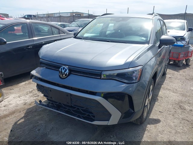 12614330 :رقم المزاد ، 3VV8C7B22TM053285 vin ، 2026 Volkswagen Taos S مزاد بيع