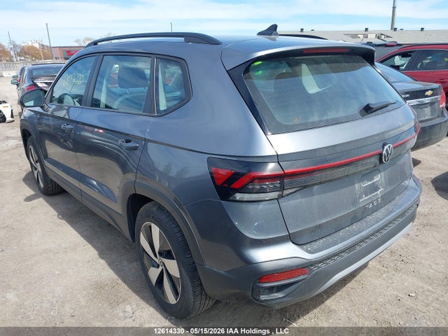 12614330 :رقم المزاد ، 3VV8C7B22TM053285 vin ، 2026 Volkswagen Taos S مزاد بيع