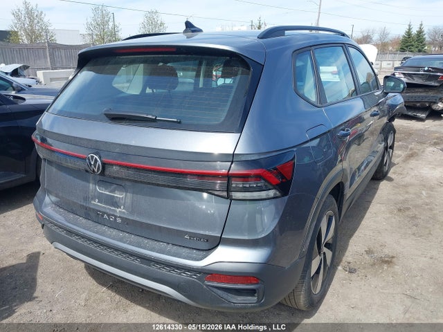 12614330 :رقم المزاد ، 3VV8C7B22TM053285 vin ، 2026 Volkswagen Taos S مزاد بيع