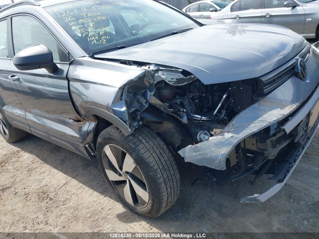 12614330 :رقم المزاد ، 3VV8C7B22TM053285 vin ، 2026 Volkswagen Taos S مزاد بيع