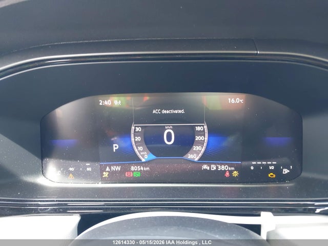 12614330 :رقم المزاد ، 3VV8C7B22TM053285 vin ، 2026 Volkswagen Taos S مزاد بيع