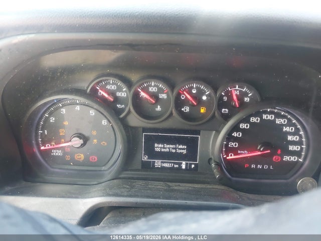 1GCPYCEF1LZ319901 Chevrolet Silverado K1500 Trail Boss Custom