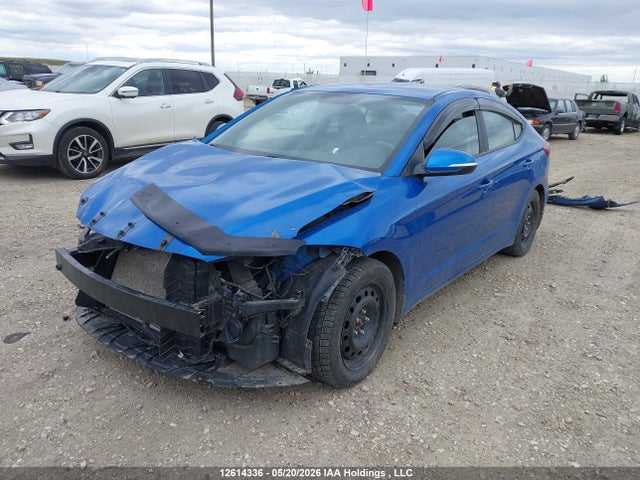 Aukcja sprzedaży 2018 Hyundai Elantra Gl, vin: KMHD84LF3JU529420, numer aukcji: 12614336