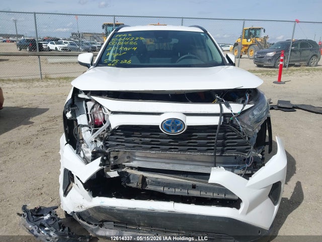 2T3BWRFV2PW181686 Toyota Rav4 Hybrid Le