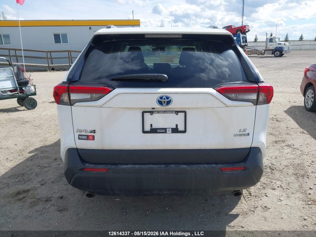 2T3BWRFV2PW181686 Toyota Rav4 Hybrid Le