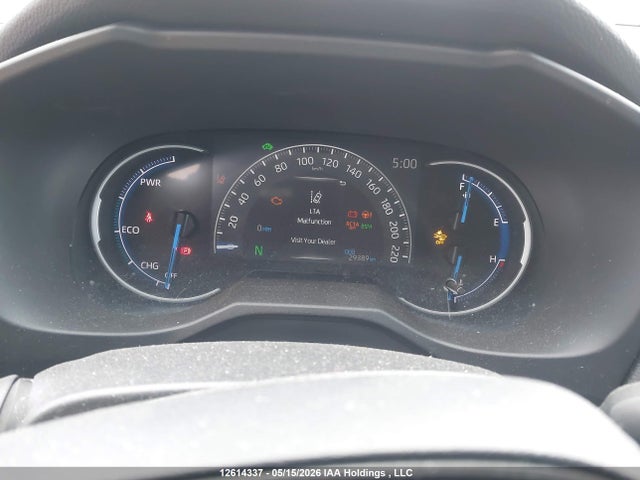 2T3BWRFV2PW181686 Toyota Rav4 Hybrid Le