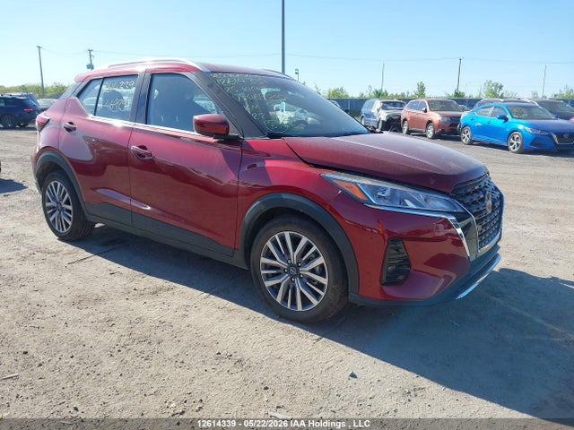 Продаж на аукціоні авто 2025 Nissan Kicks Play Sv, vin: 3N1CP5CV5SL469297, номер лоту: 12614339