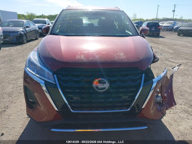 Продаж на аукціоні авто 2025 Nissan Kicks Play Sv, vin: 3N1CP5CV5SL469297, номер лоту: 12614339