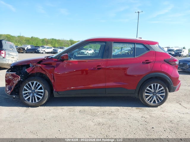 Продаж на аукціоні авто 2025 Nissan Kicks Play Sv, vin: 3N1CP5CV5SL469297, номер лоту: 12614339