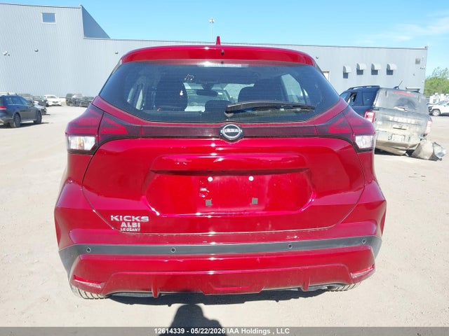 Продаж на аукціоні авто 2025 Nissan Kicks Play Sv, vin: 3N1CP5CV5SL469297, номер лоту: 12614339