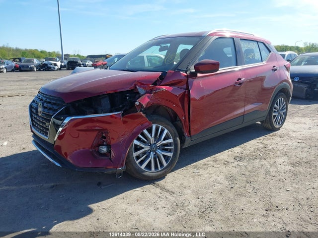 Продаж на аукціоні авто 2025 Nissan Kicks Play Sv, vin: 3N1CP5CV5SL469297, номер лоту: 12614339