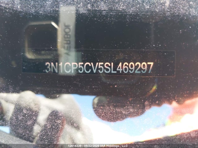 Продаж на аукціоні авто 2025 Nissan Kicks Play Sv, vin: 3N1CP5CV5SL469297, номер лоту: 12614339