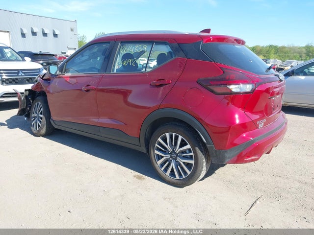 Продаж на аукціоні авто 2025 Nissan Kicks Play Sv, vin: 3N1CP5CV5SL469297, номер лоту: 12614339