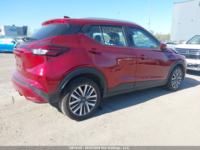 Продаж на аукціоні авто 2025 Nissan Kicks Play Sv, vin: 3N1CP5CV5SL469297, номер лоту: 12614339