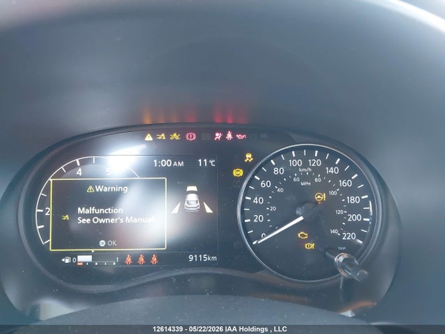 Продаж на аукціоні авто 2025 Nissan Kicks Play Sv, vin: 3N1CP5CV5SL469297, номер лоту: 12614339