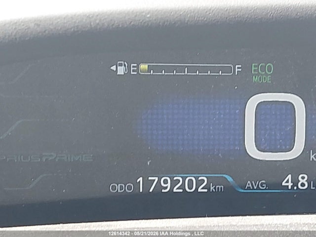 Продажа на аукционе авто 2018 Toyota Prius Prime Upgrade, vin: JTDKARFP1J3085929, номер лота: 12614342