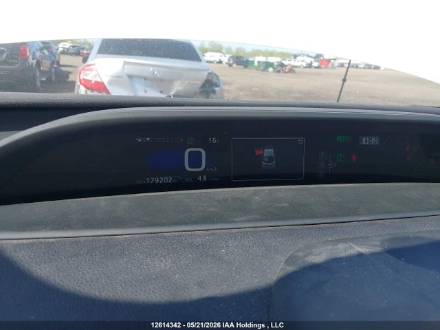 Продажа на аукционе авто 2018 Toyota Prius Prime Upgrade, vin: JTDKARFP1J3085929, номер лота: 12614342