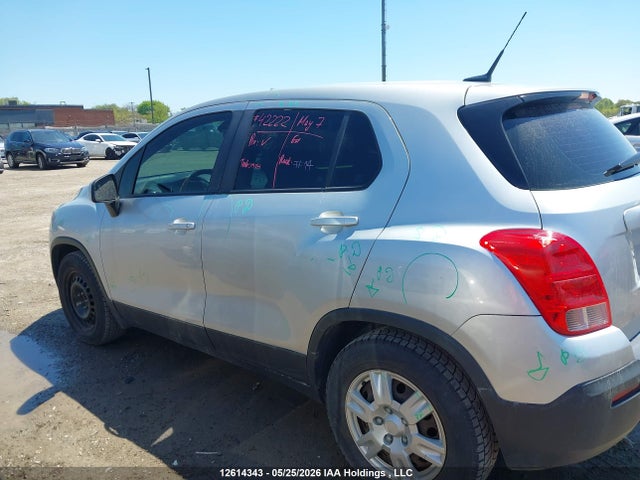 3GNCJKEB0EL158842 Chevrolet Trax