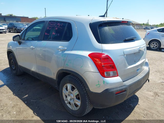 3GNCJKEB0EL158842 Chevrolet Trax