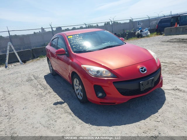 12614345 :رقم المزاد ، JM1BL1UF3D1756880 vin ، 2013 Mazda Mazda3 Gx مزاد بيع