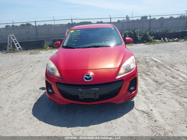 Продажа на аукционе авто 2013 Mazda Mazda3 Gx, vin: JM1BL1UF3D1756880, номер лота: 12614345