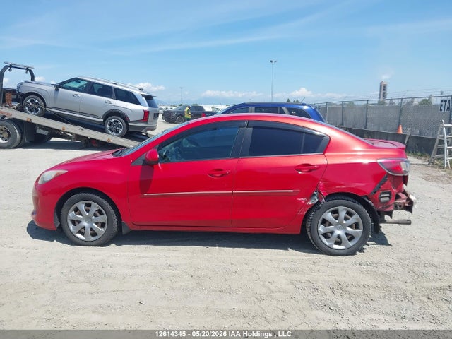 Продажа на аукционе авто 2013 Mazda Mazda3 Gx, vin: JM1BL1UF3D1756880, номер лота: 12614345