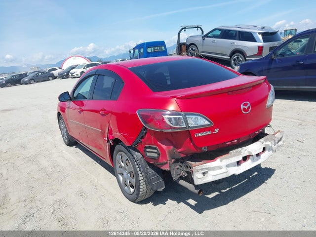 12614345 :رقم المزاد ، JM1BL1UF3D1756880 vin ، 2013 Mazda Mazda3 Gx مزاد بيع