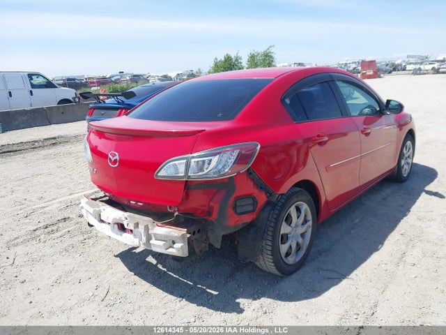Продажа на аукционе авто 2013 Mazda Mazda3 Gx, vin: JM1BL1UF3D1756880, номер лота: 12614345
