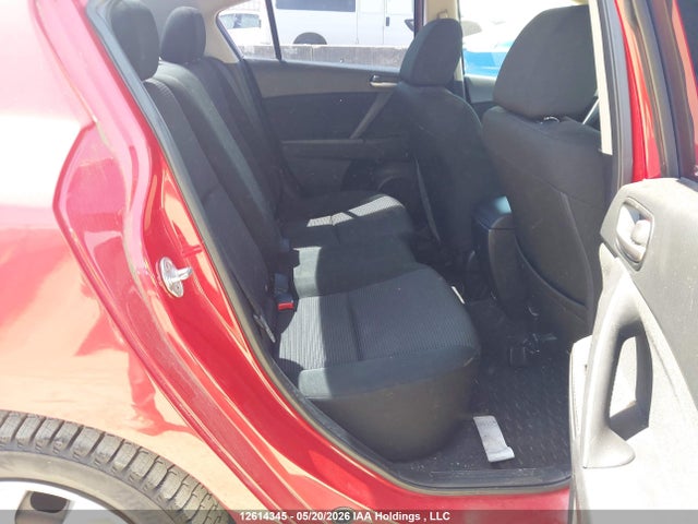 Продажа на аукционе авто 2013 Mazda Mazda3 Gx, vin: JM1BL1UF3D1756880, номер лота: 12614345