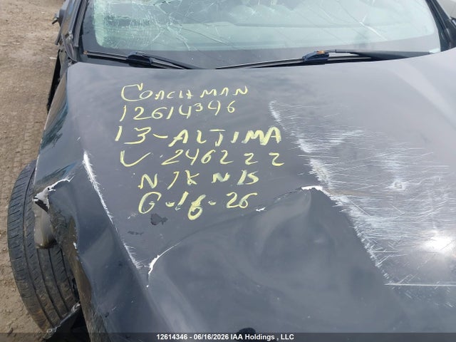 Продаж на аукціоні авто 2013 Nissan Altima 2.5 S, vin: 1N4AL2EP8DC246222, номер лоту: 12614346