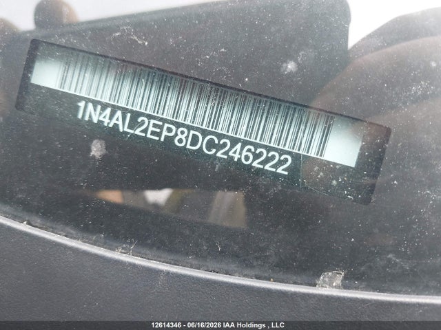 Продаж на аукціоні авто 2013 Nissan Altima 2.5 S, vin: 1N4AL2EP8DC246222, номер лоту: 12614346