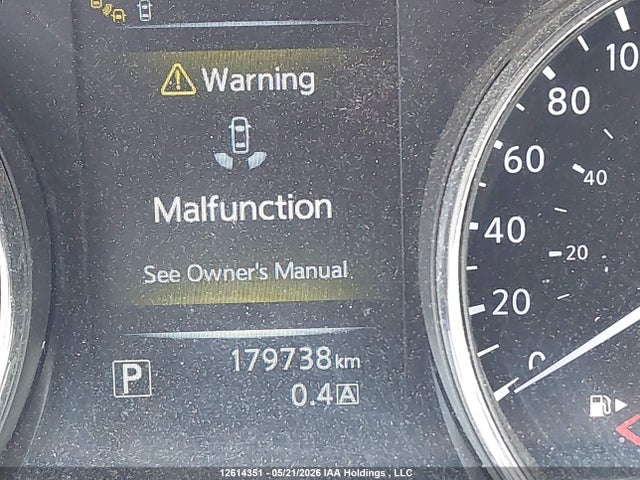 5N1AT2MV0GC874382 Nissan Rogue S/sl Premium/sv