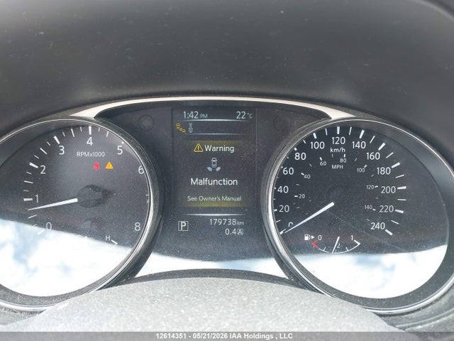5N1AT2MV0GC874382 Nissan Rogue S/sl Premium/sv