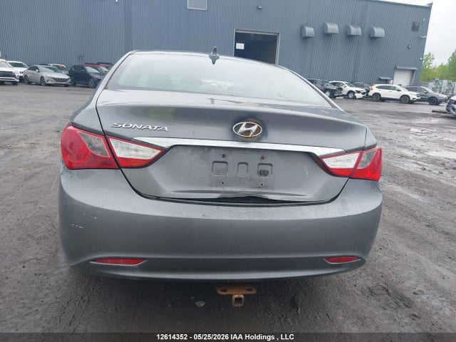 12614352 :رقم المزاد ، 5NPEB4AC4BH232848 vin ، 2011 Hyundai Sonata Gls مزاد بيع