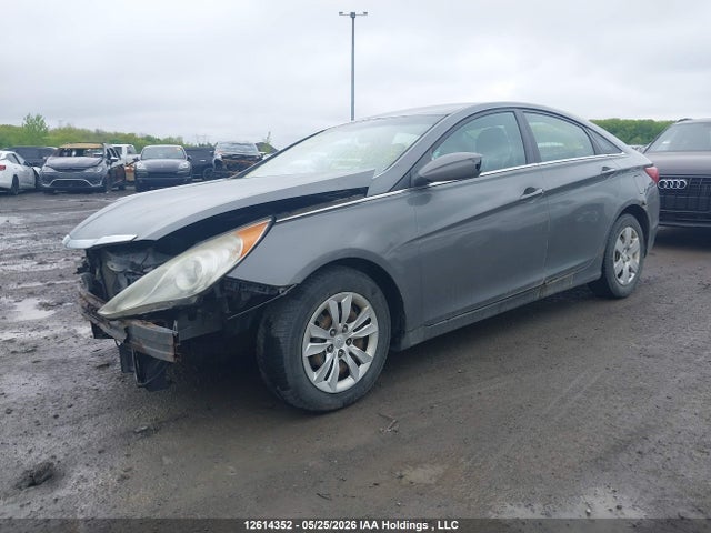 12614352 :رقم المزاد ، 5NPEB4AC4BH232848 vin ، 2011 Hyundai Sonata Gls مزاد بيع