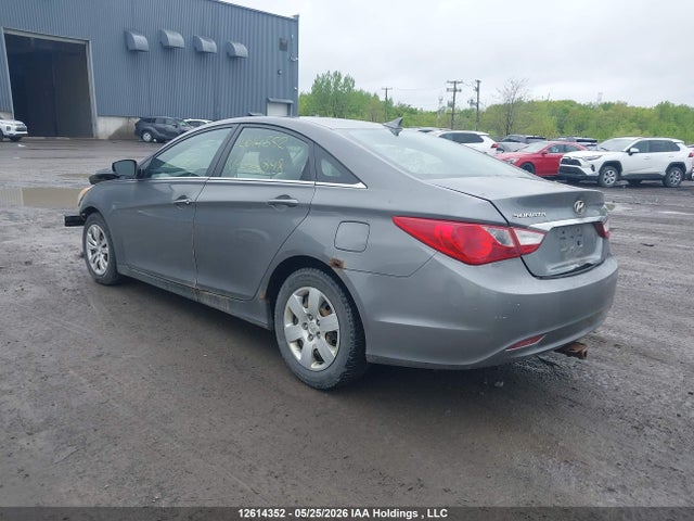 12614352 :رقم المزاد ، 5NPEB4AC4BH232848 vin ، 2011 Hyundai Sonata Gls مزاد بيع