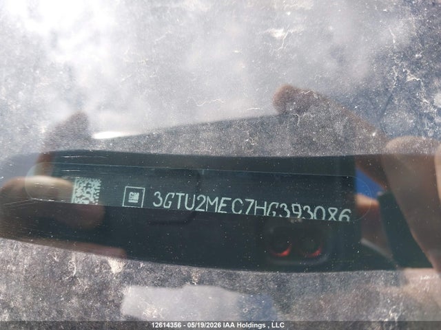 3GTU2MEC7HG393086 GMC Sierra K1500 Sle