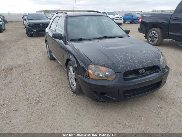 Aukcja sprzedaży 2005 Subaru Impreza 2.5 Rs/2.5 Rs Special Edition, vin: JF1GG67565H802081, numer aukcji: 12614357