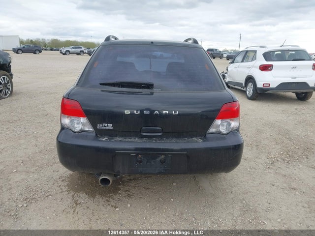 Aukcja sprzedaży 2005 Subaru Impreza 2.5 Rs/2.5 Rs Special Edition, vin: JF1GG67565H802081, numer aukcji: 12614357